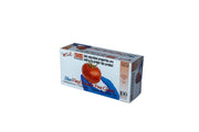 OmniShield Vinyl Powder Free Blue Food Service Gloves with AMS Technology (Medium), 100 Pcs/Box, 10 Box/Cs
