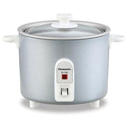 Panasonic Panasonic 3-Cup Rice Cooker, Steamer & Multi-Cooker (SR-3NAL) - Silver