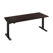 Bush Business Furniture Move 40 Series 72W x 30D Electric Height Adjustable Standing Desk in Black Walnut with Black Base - 71.02" Width x 29.37" Depth x 28.17" Height