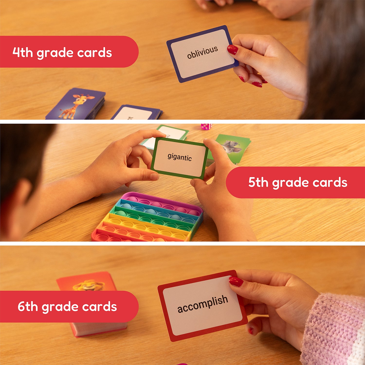 Vocabulary Words Educational Game