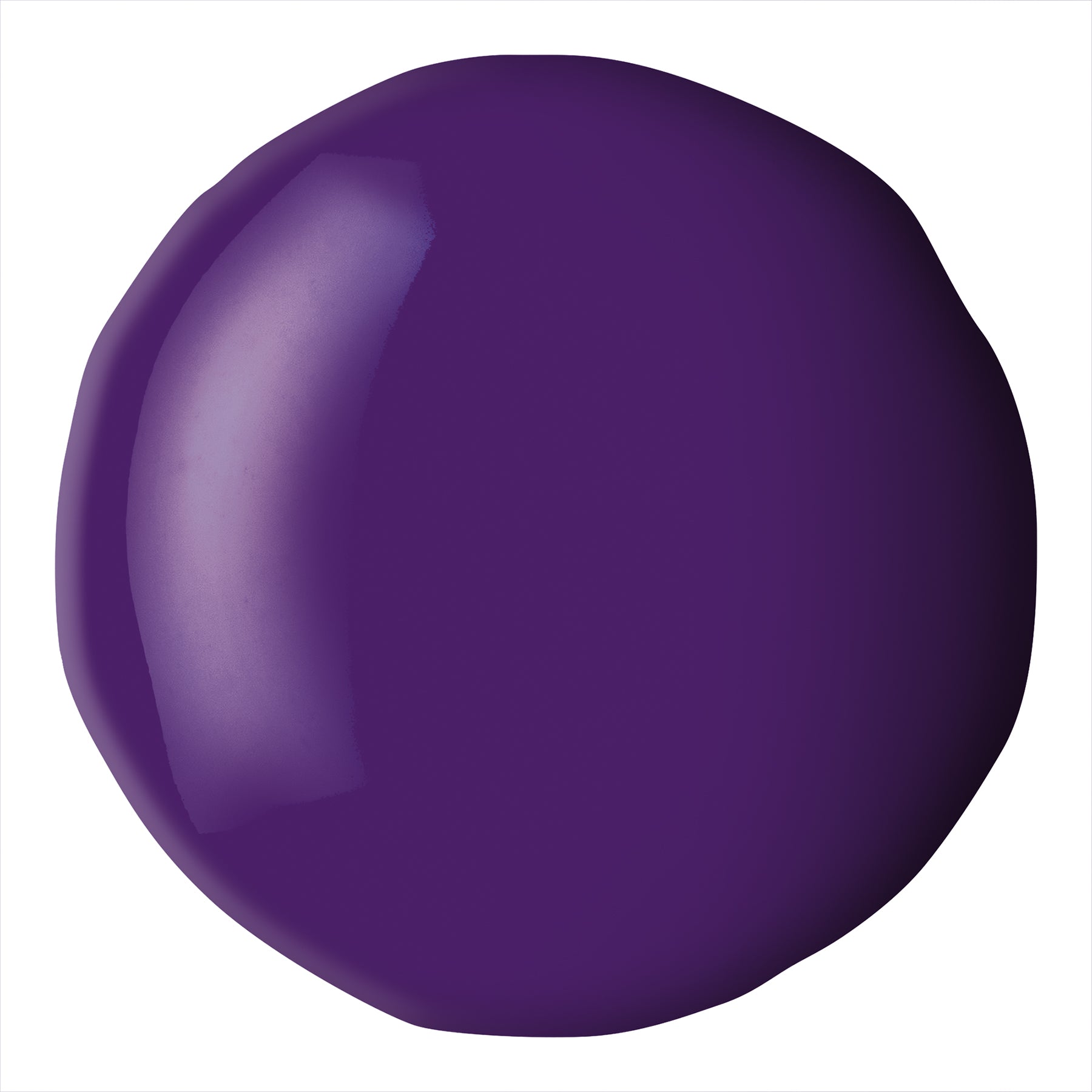 LQ BASICS Acrylic Fluid 250ml Bottle -  Dioxazine Purple