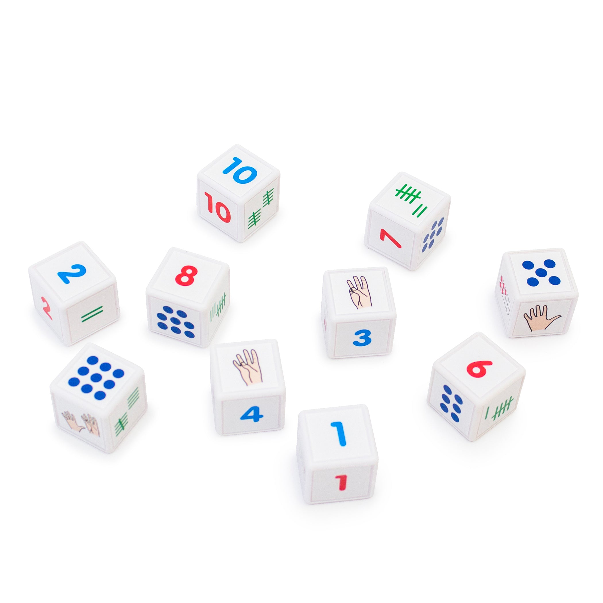Counting Cubes, Set of 10