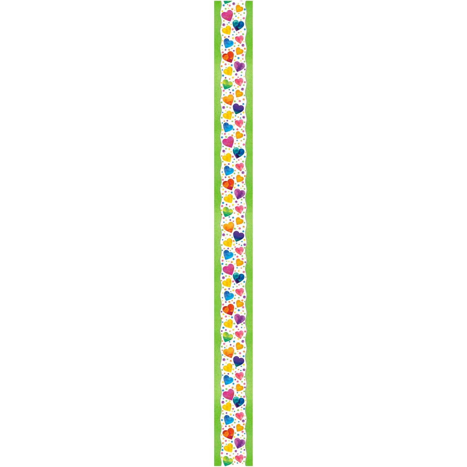 All Around the Board Trimmer, Watercolor Hearts, 43'