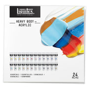 Heavy Body Color - 24 x 22ml Set