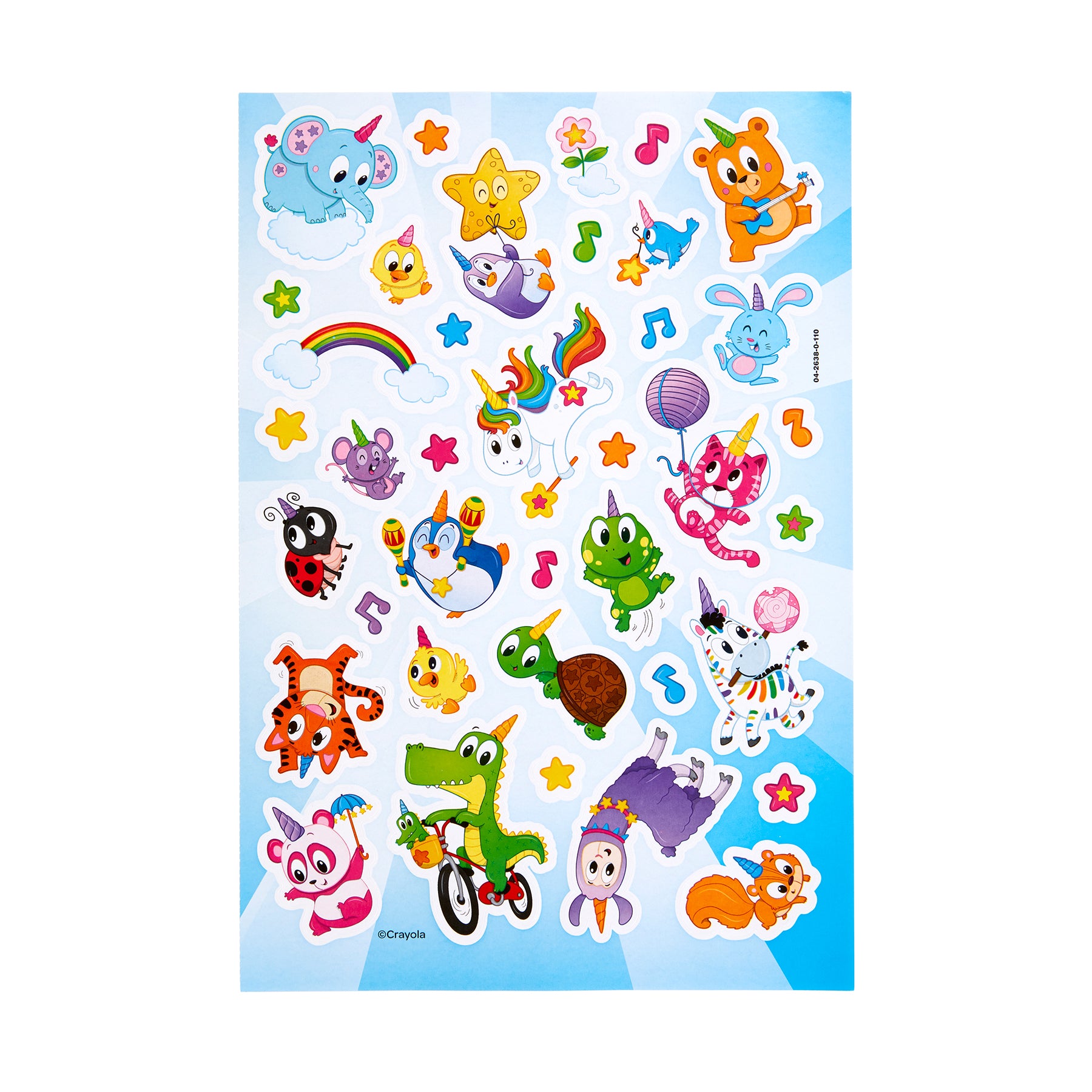 Coloring Book, Uni-Creatures, 96 Pages