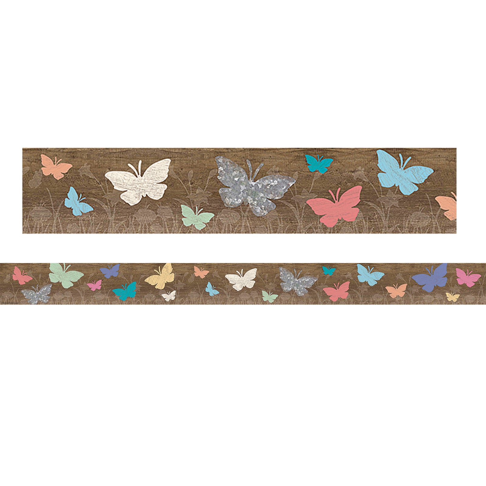 Home Sweet Classroom Spring Straight Border Trim