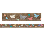 Home Sweet Classroom Spring Straight Border Trim