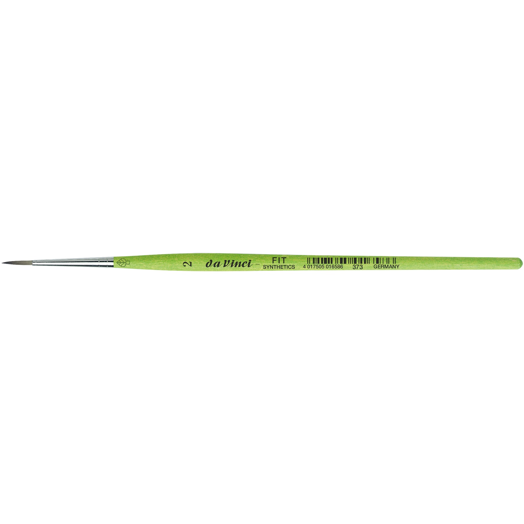 FIT Synthetics Student Brush, Synthetic, Acrylic & Tempera, Round, Series 373, Size 2