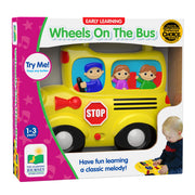 EARLY LEARNING WHEELS ON THE BUS