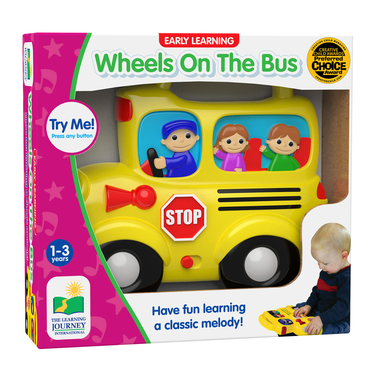 EARLY LEARNING WHEELS ON THE BUS
