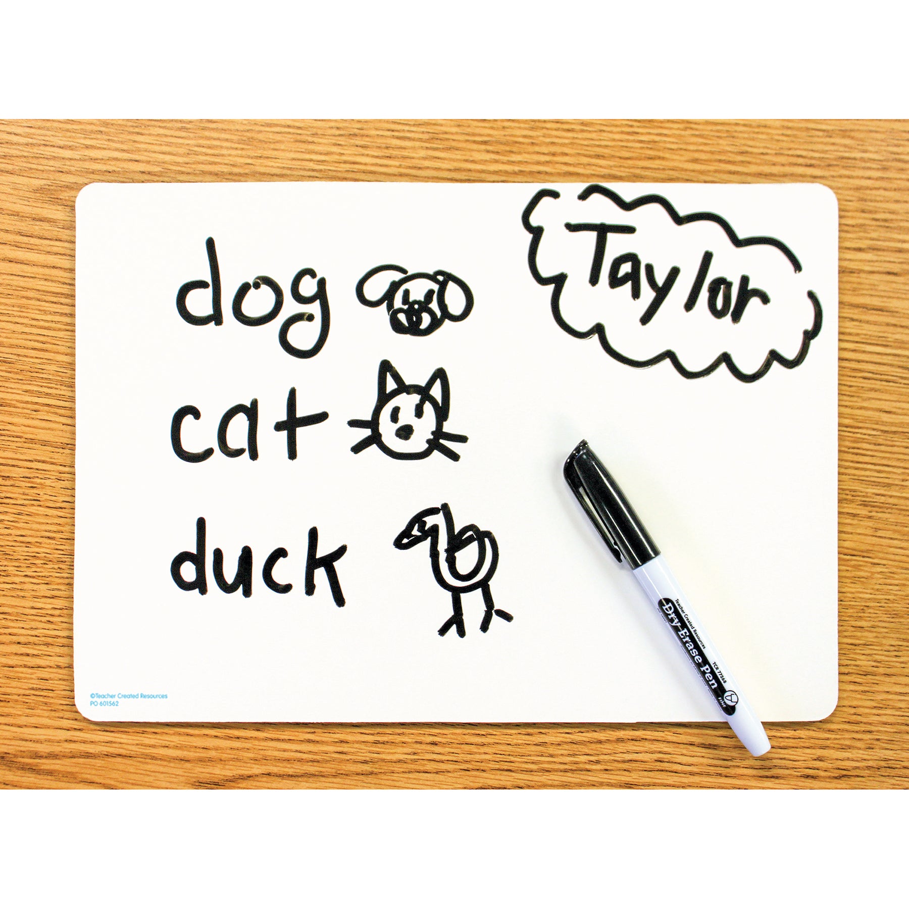 Double-Sided Premium Blank Dry-Erase Boards