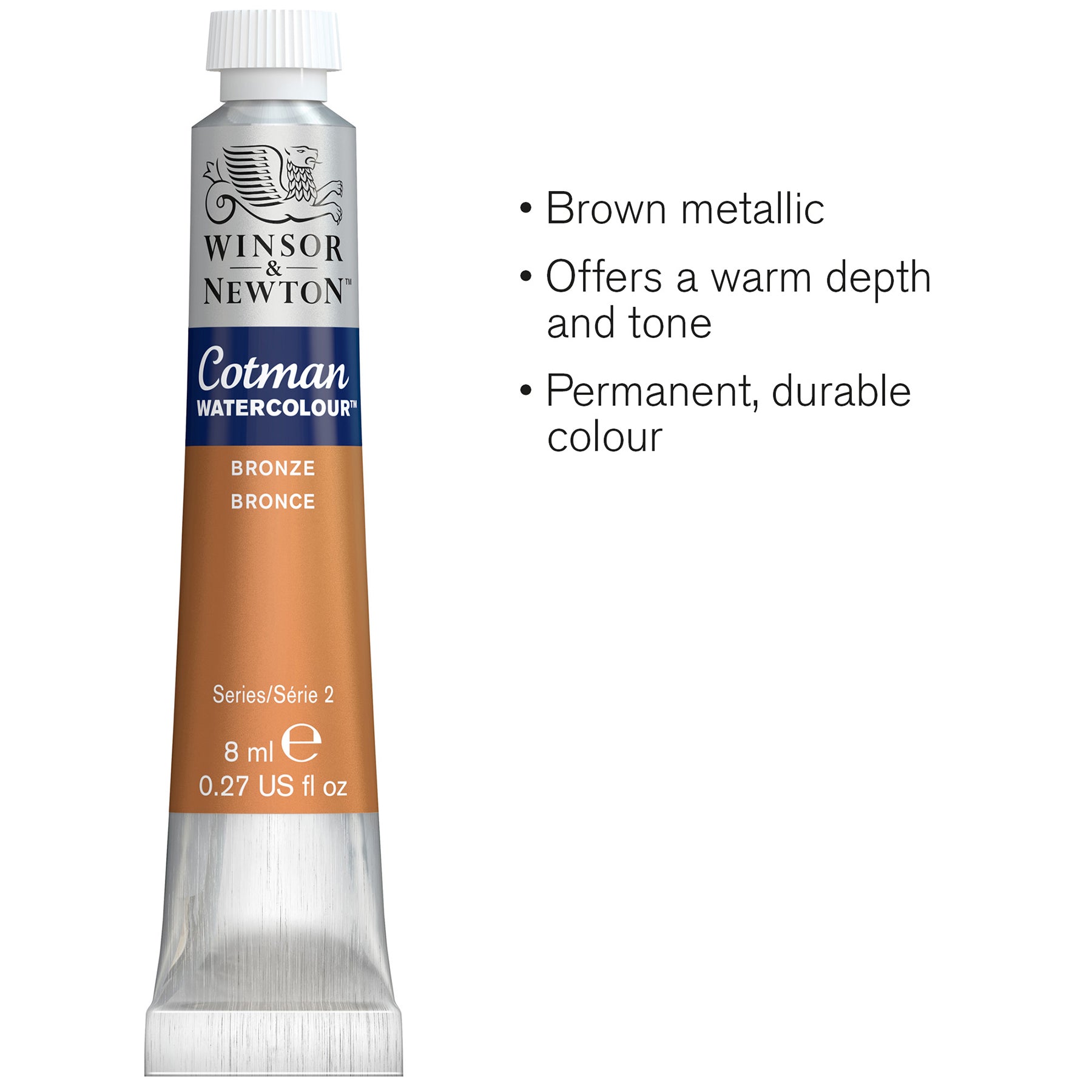 CWC 8ml tube - Bronze