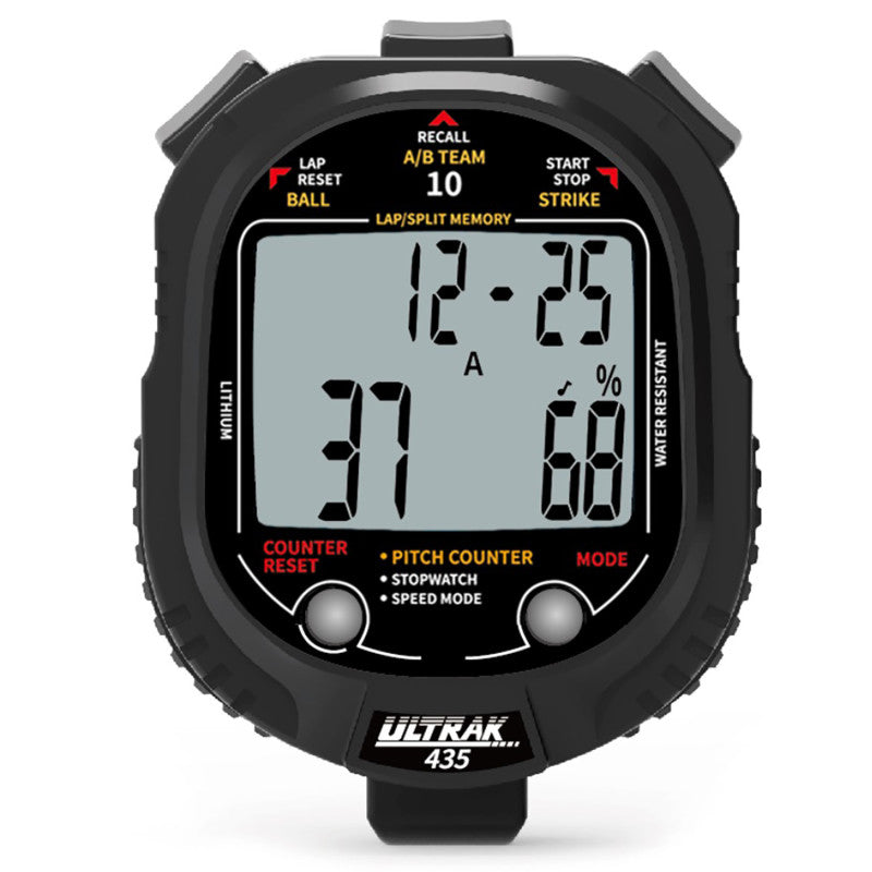 435 Pitch Counter & Success Rate Tracker