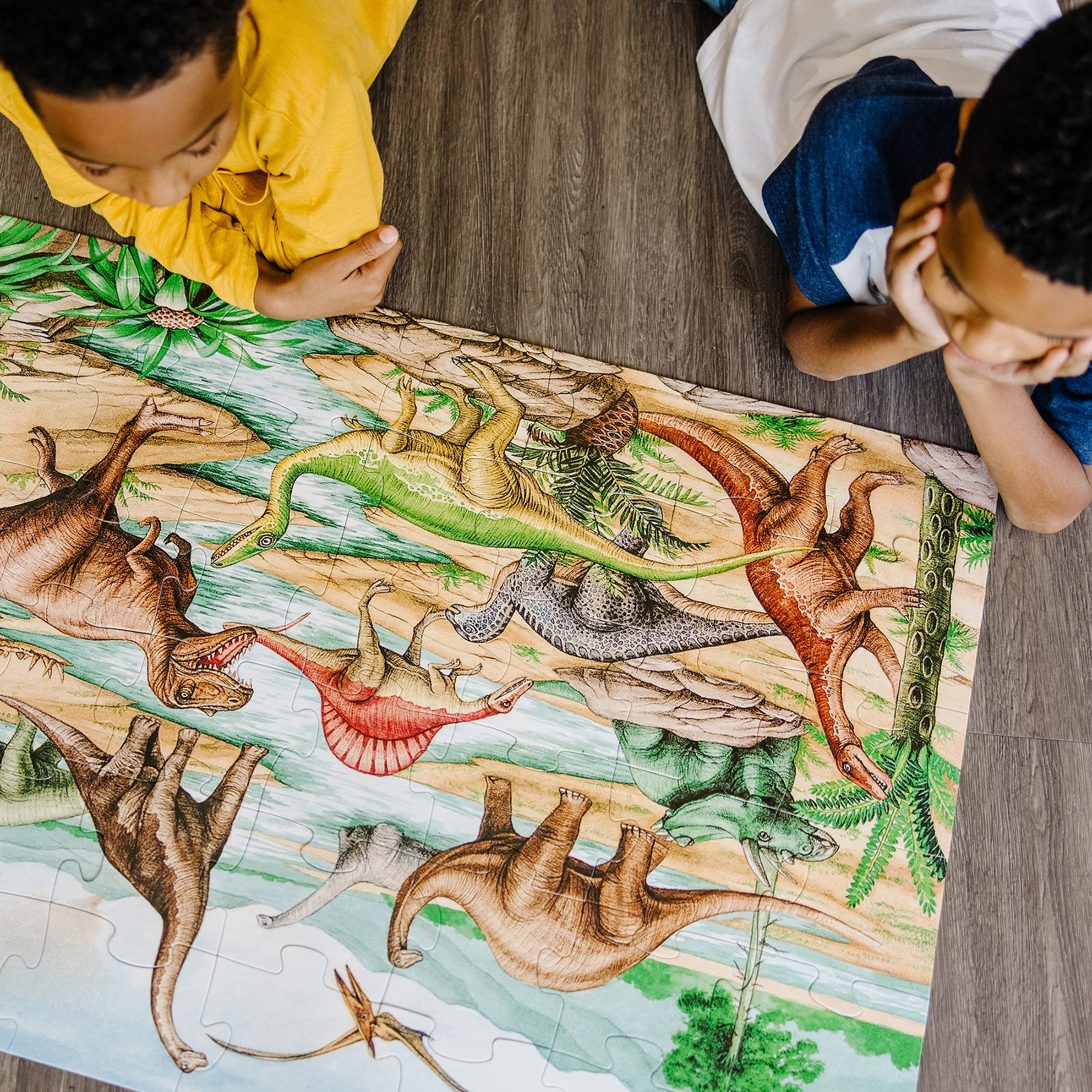 Dinosaurs Floor Puzzle - 48 Pieces