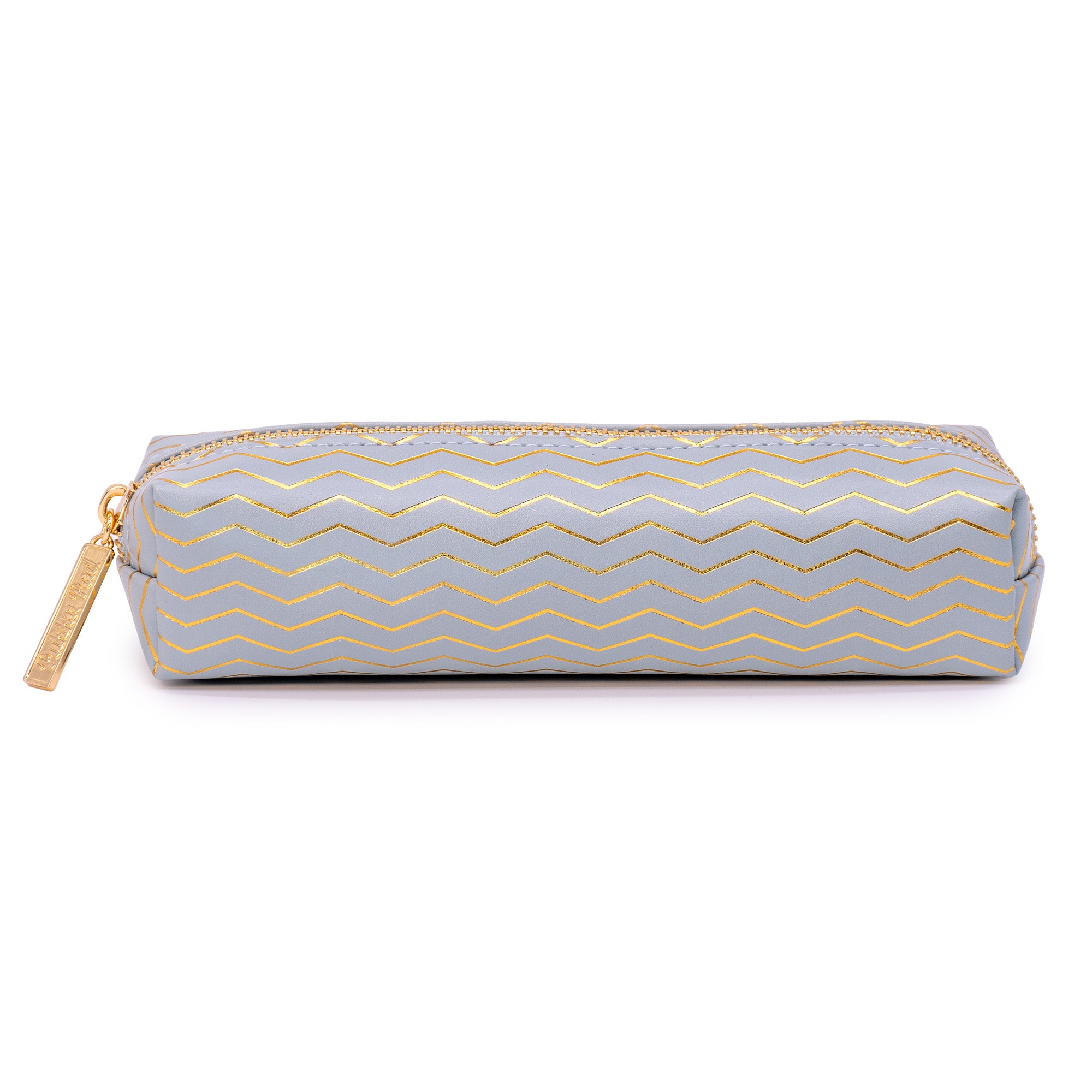 Pencil Case, Haze, Blue