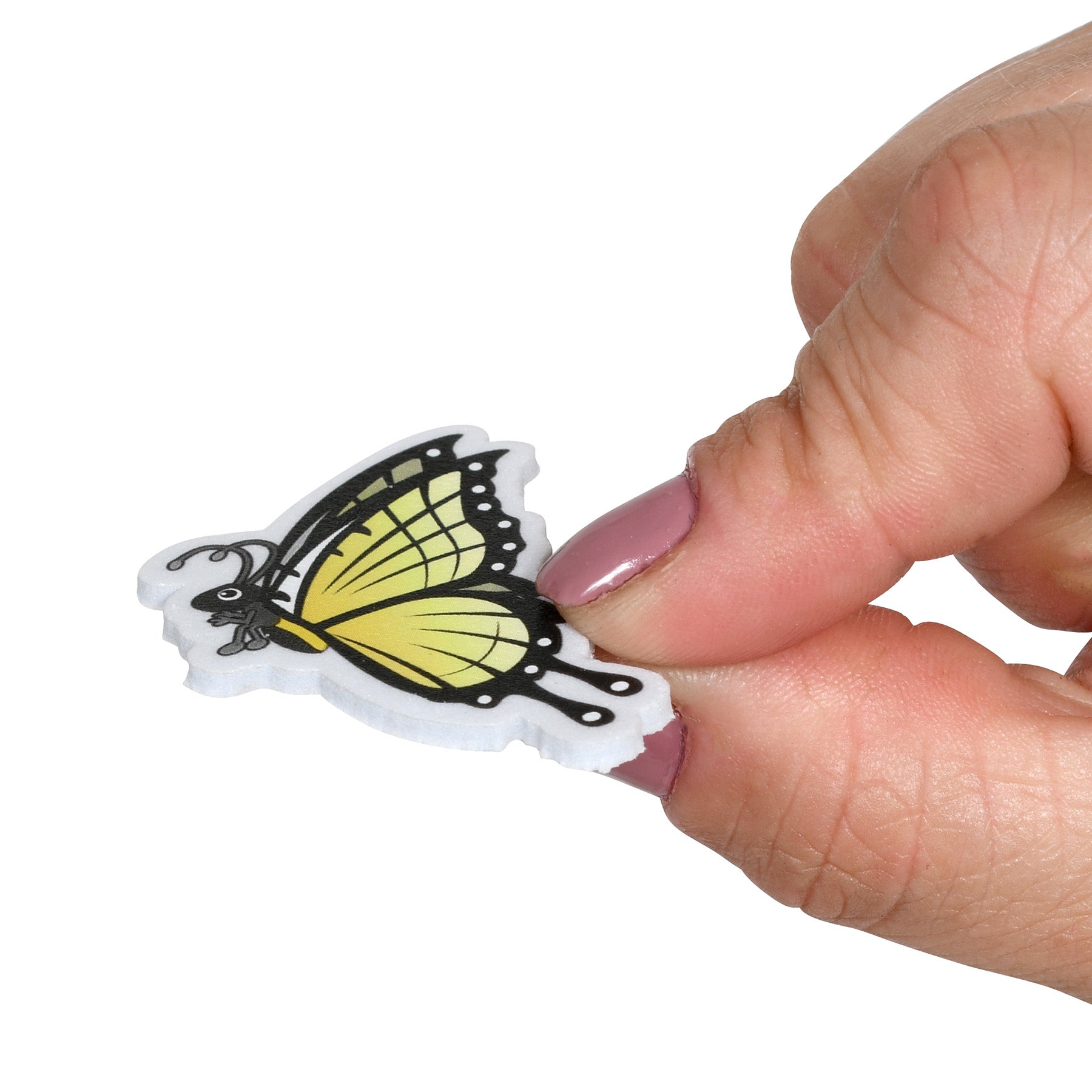 Foam Stickers - Butterflies - Pack of 172