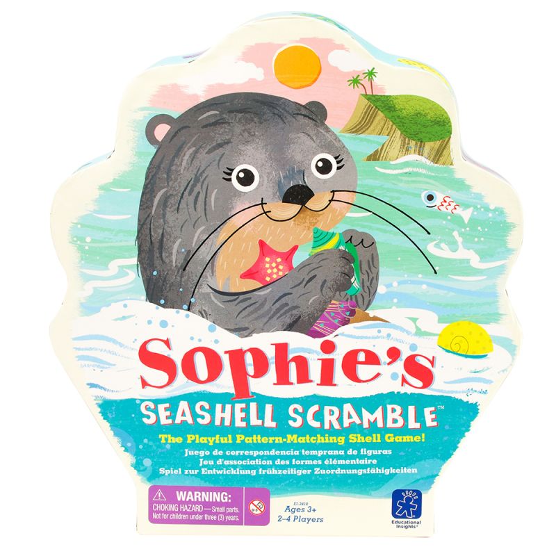 Sophie’s Seashell Scramble™ Game