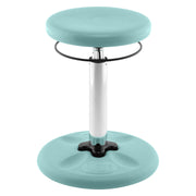 Kids Adjustable Tall Wobble Chair 16.5-24", Teal