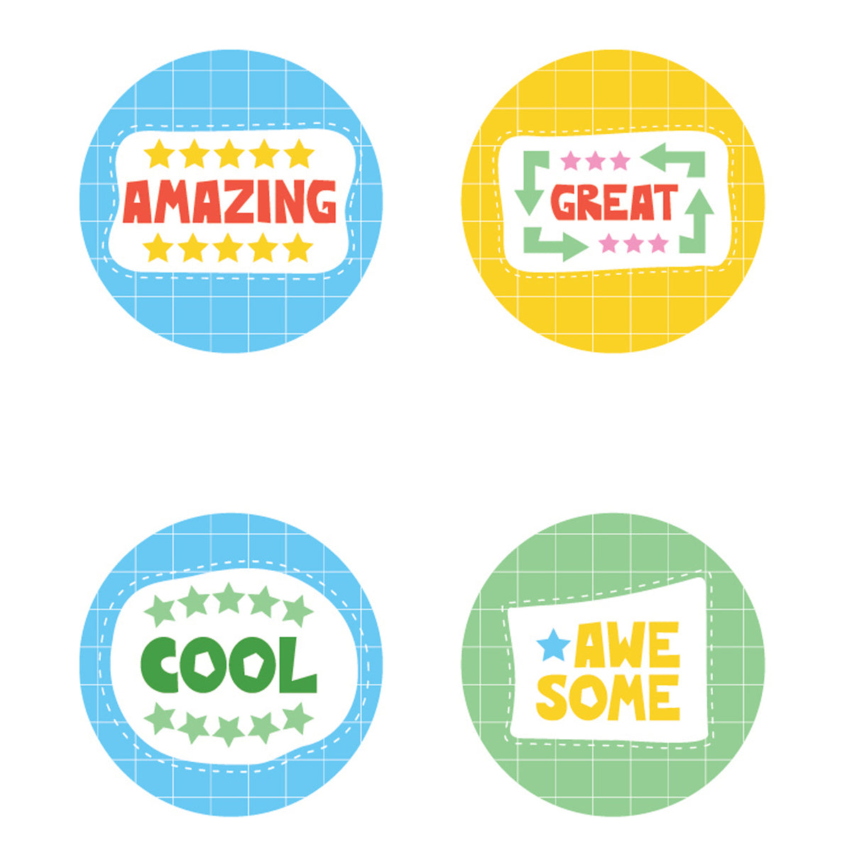 STICKR STAMPR STARTER PACK GOOD JOB