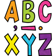 Brights 4Ever 7" Fun Font Letters, Pack of 120