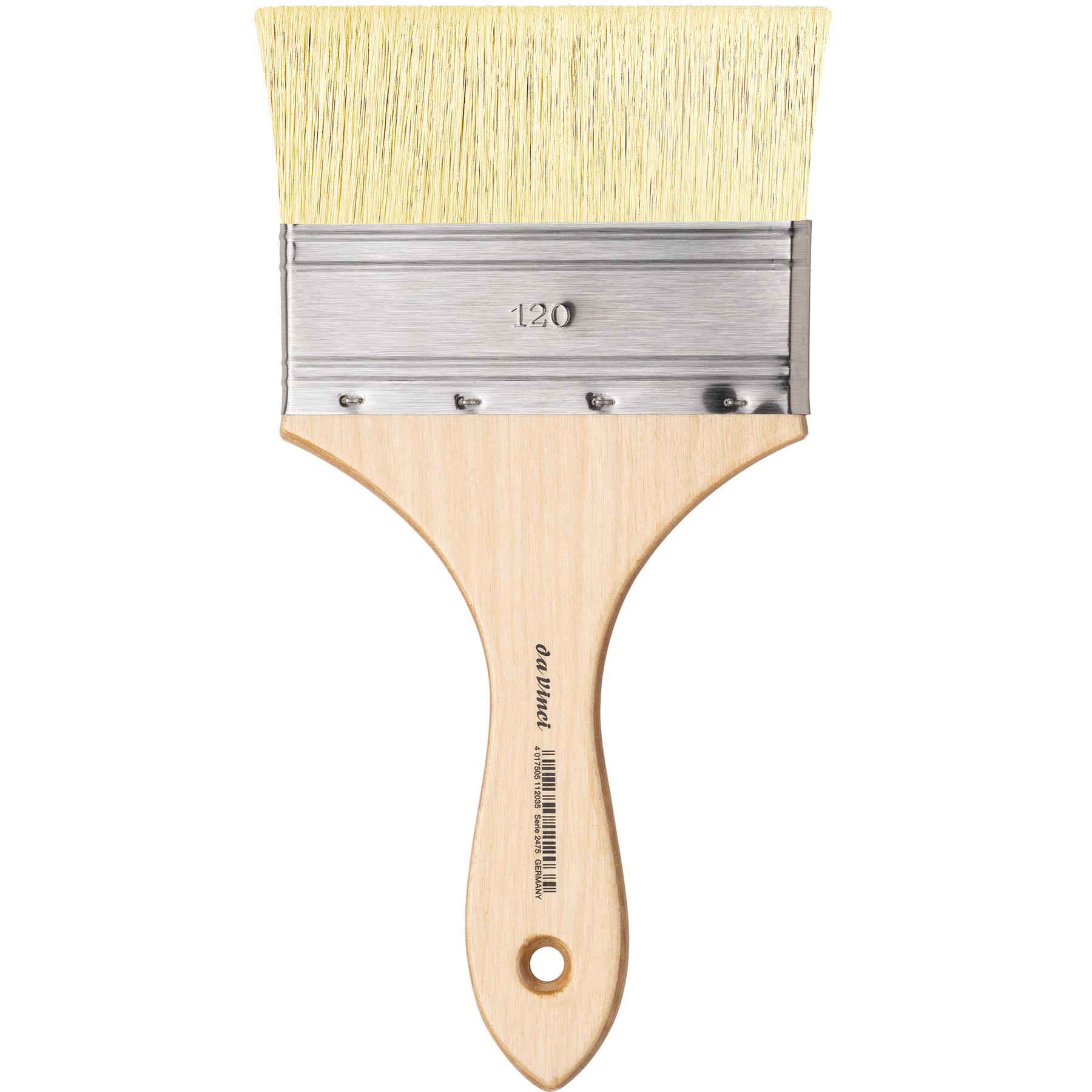 MAESTRO2 Mottler Brush, Natural Bristle, Acrylic & Oil, Flat, Series 2475, Size 120