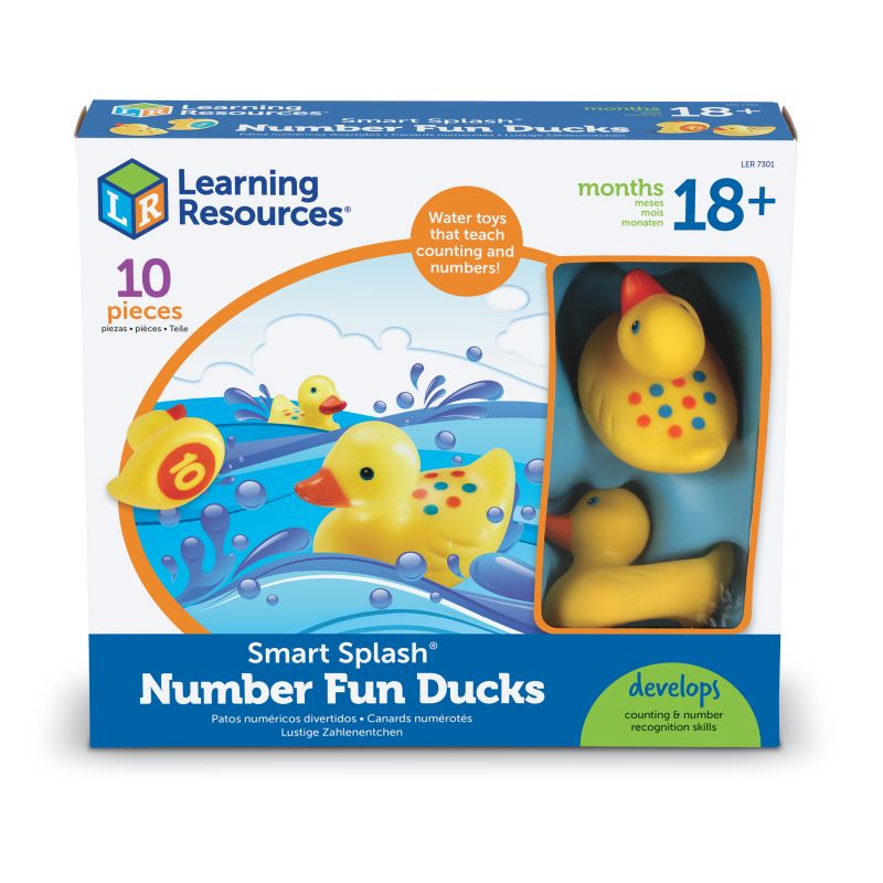 Smart Splash® Number Fun Ducks