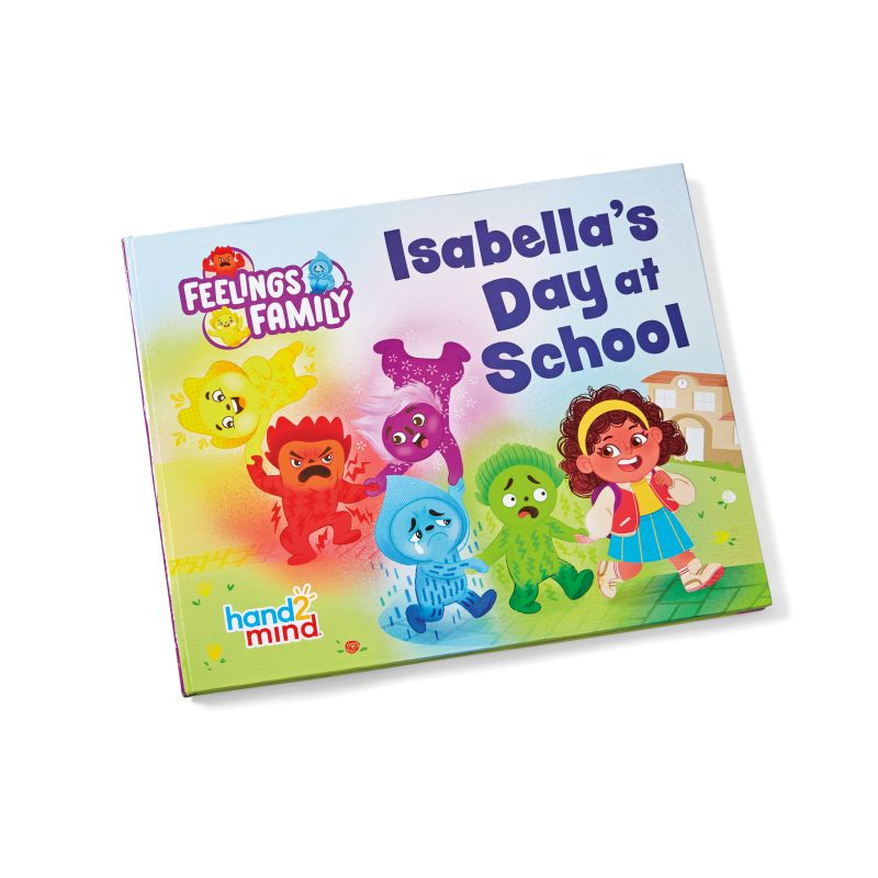 Feelings Family™ Book and Plush