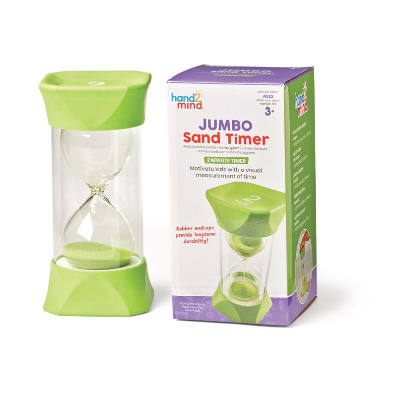 Jumbo Sand Timer, 2 Min
