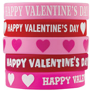 Happy Valentine’s Day Wristbands