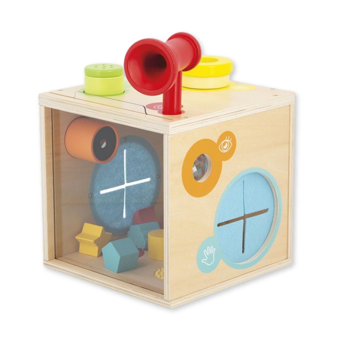 SENSORY MULTIACTIVITY DISCOVERY BOX