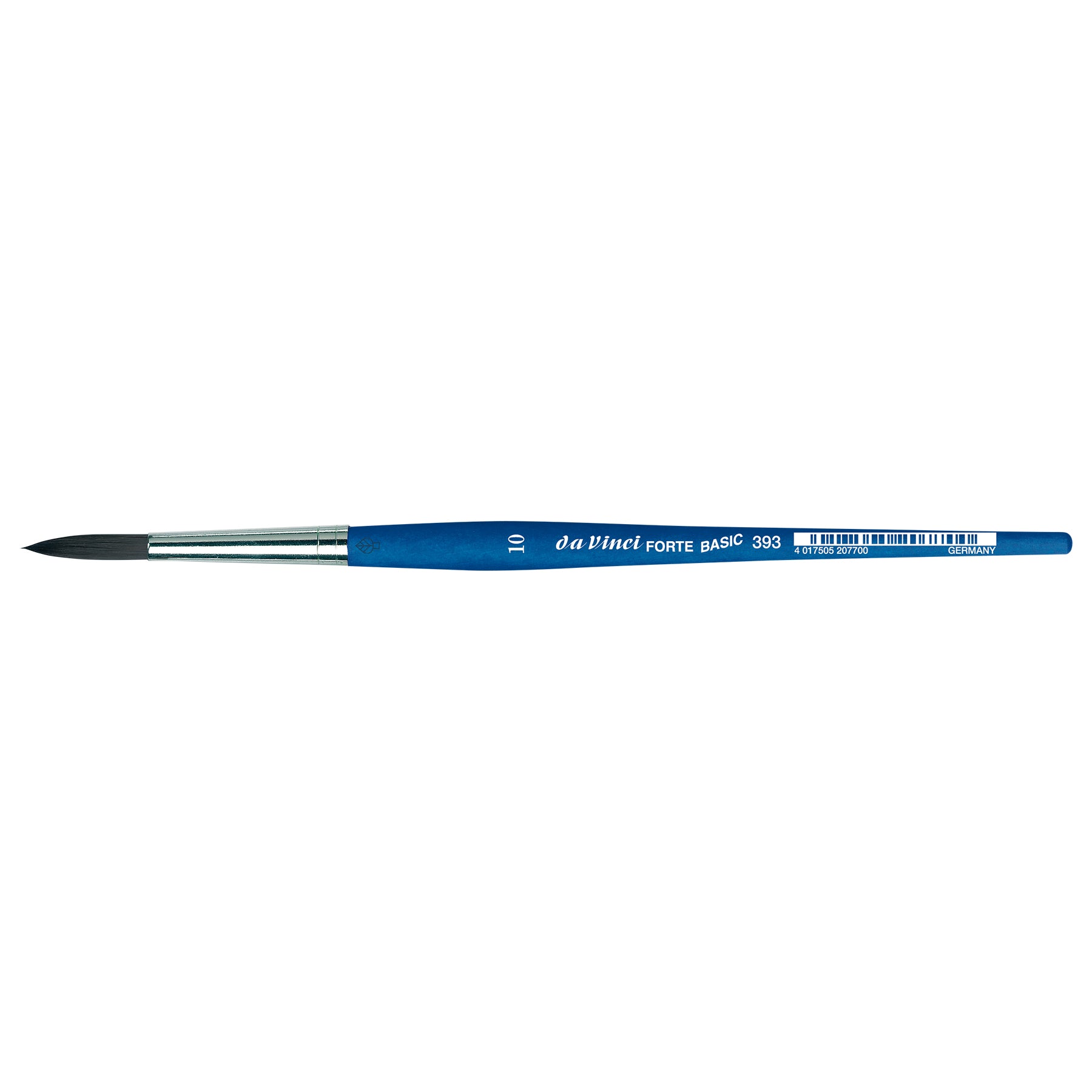 FORTE BASIC Student Brush, Synthetic, Acrylic, Round, Series 393, Size 10