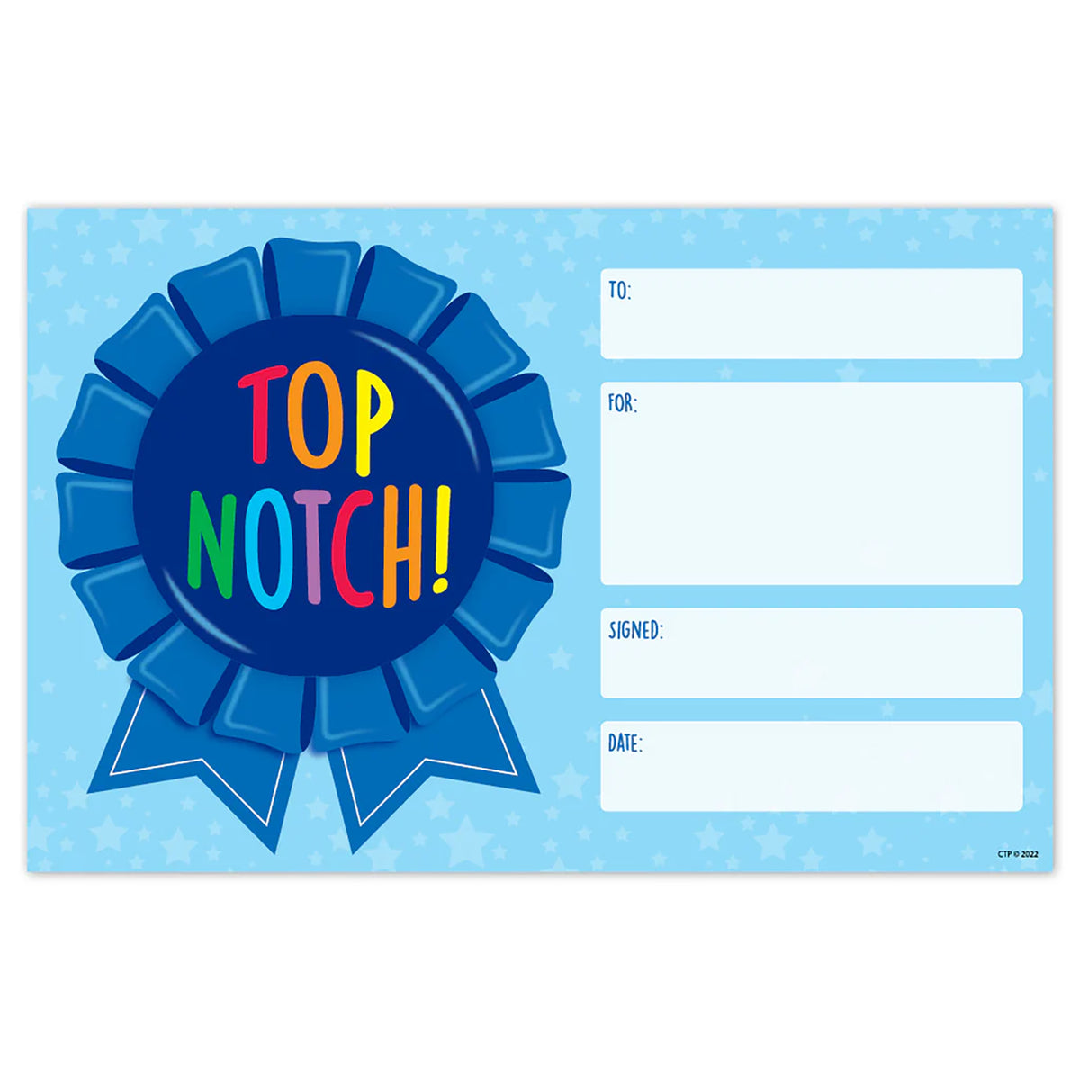 TOP NOTCH AWARDS