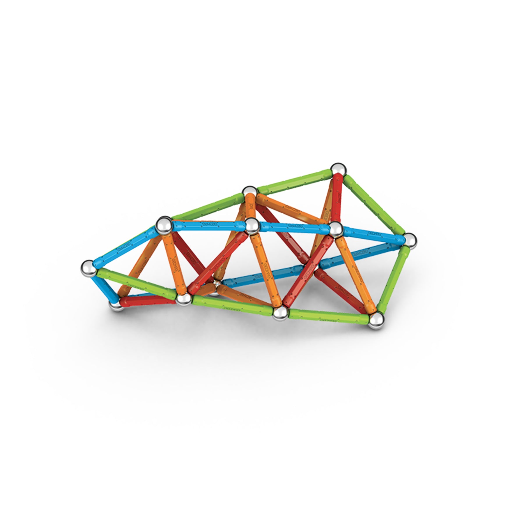 Geomag™ Supercolor Recycled Magnetic Building Set, 93 Pieces