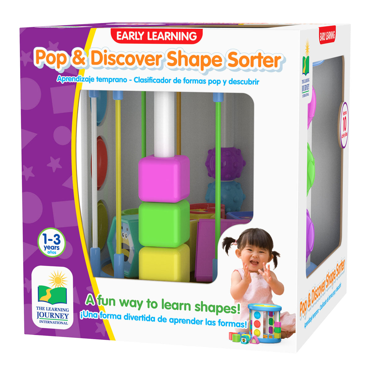 POP DISCOVER SHAPE SORTER