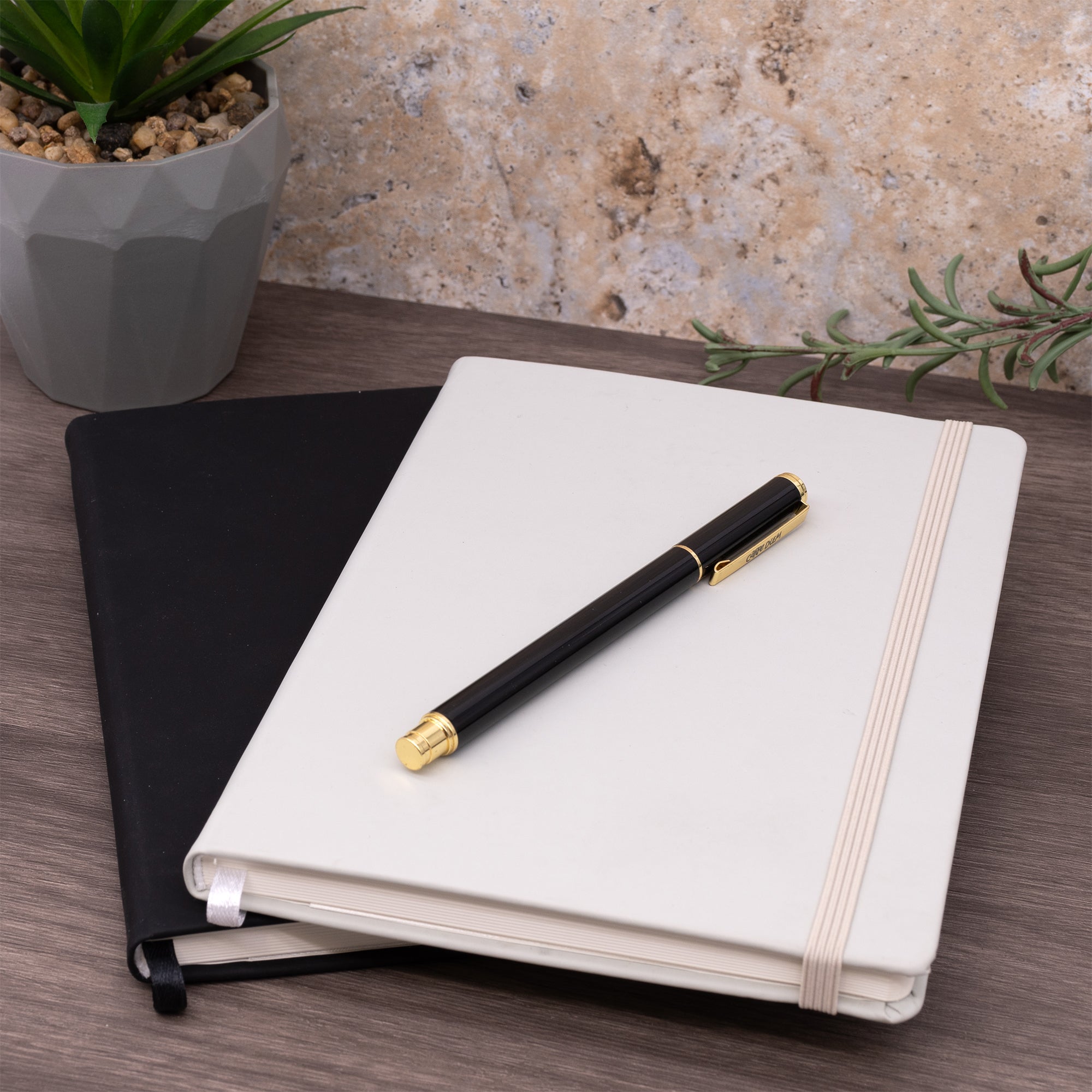 Pukka Soft Cover A5 College Ruled - Oatmeal