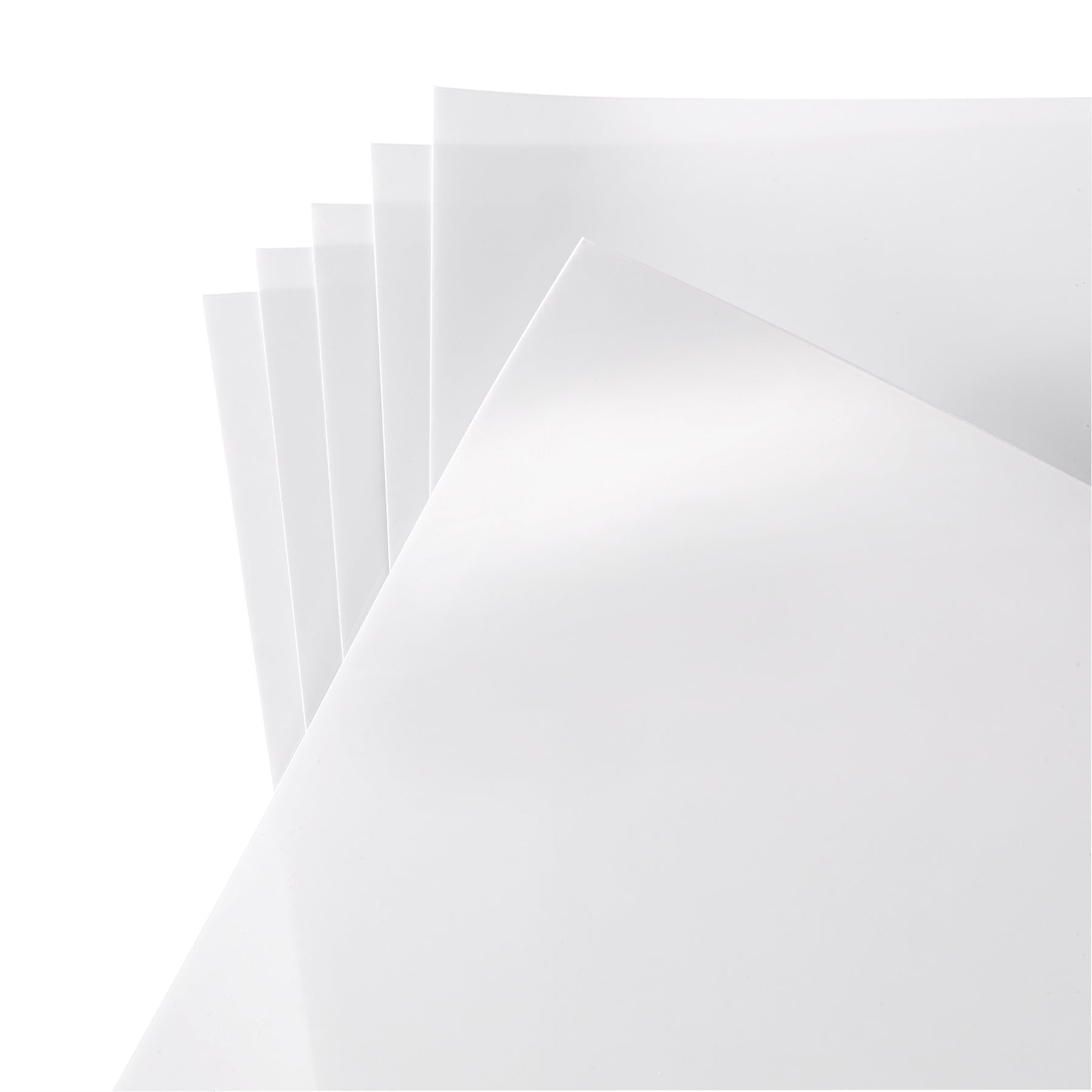 Self-Adhesive Laminating Sheets, 8" x 10", 6-Pack
