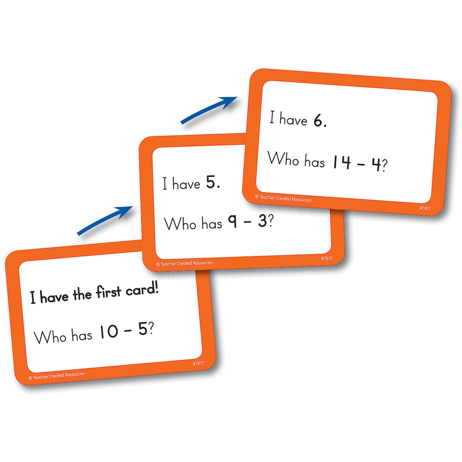 I Have... Who Has...? Math Game (Gr. 1–2)