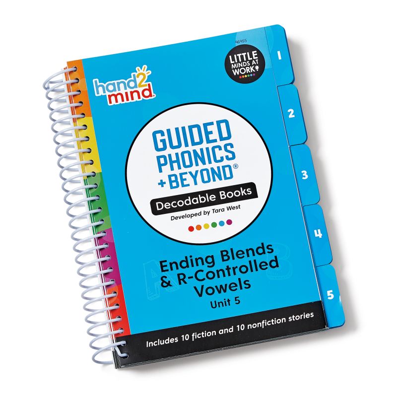 Guided Phonics + Beyond®, Unit 5 Decodable Books, Individual