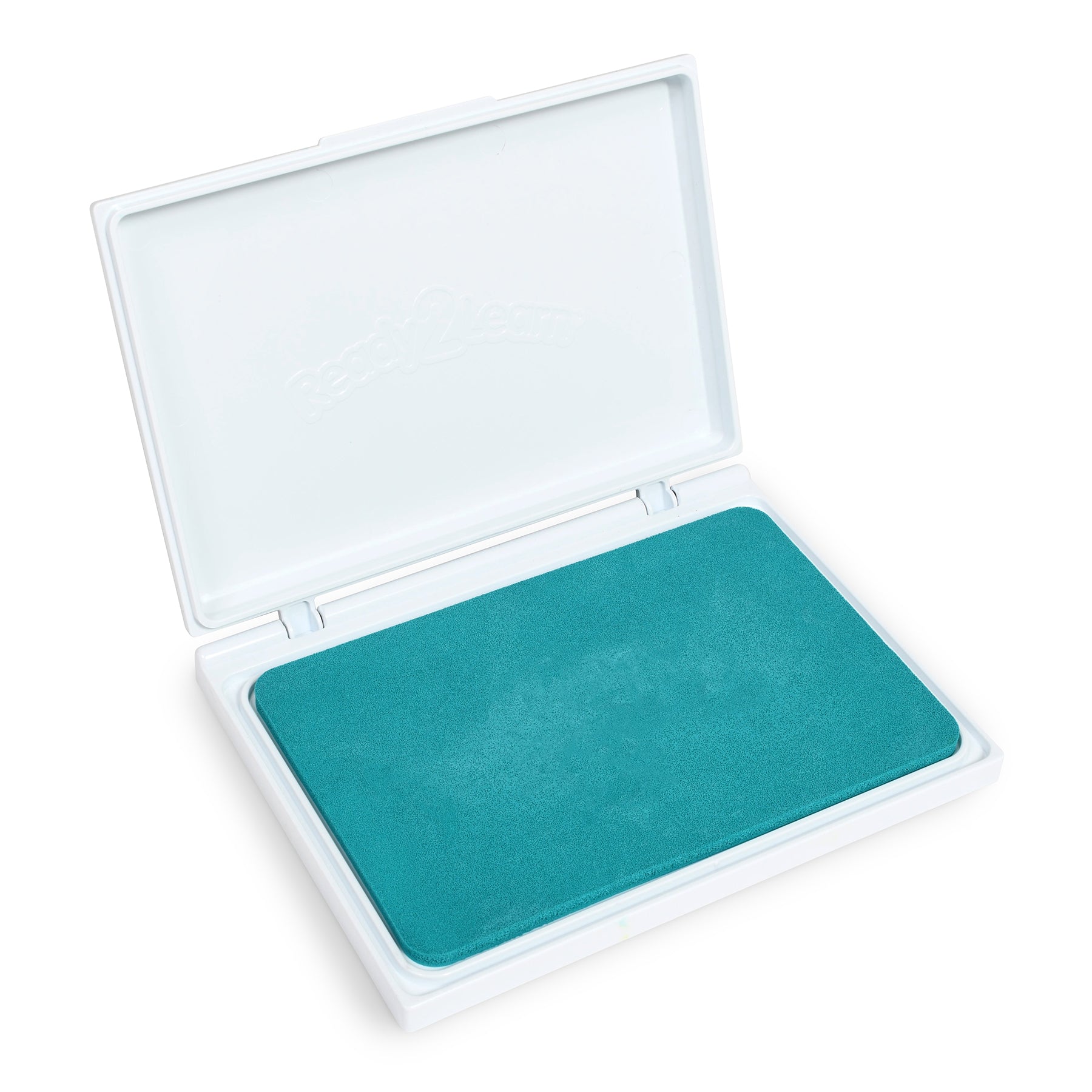 Jumbo Washable Stamp Pad - Turquoise - 6.2"L x 4.1"W