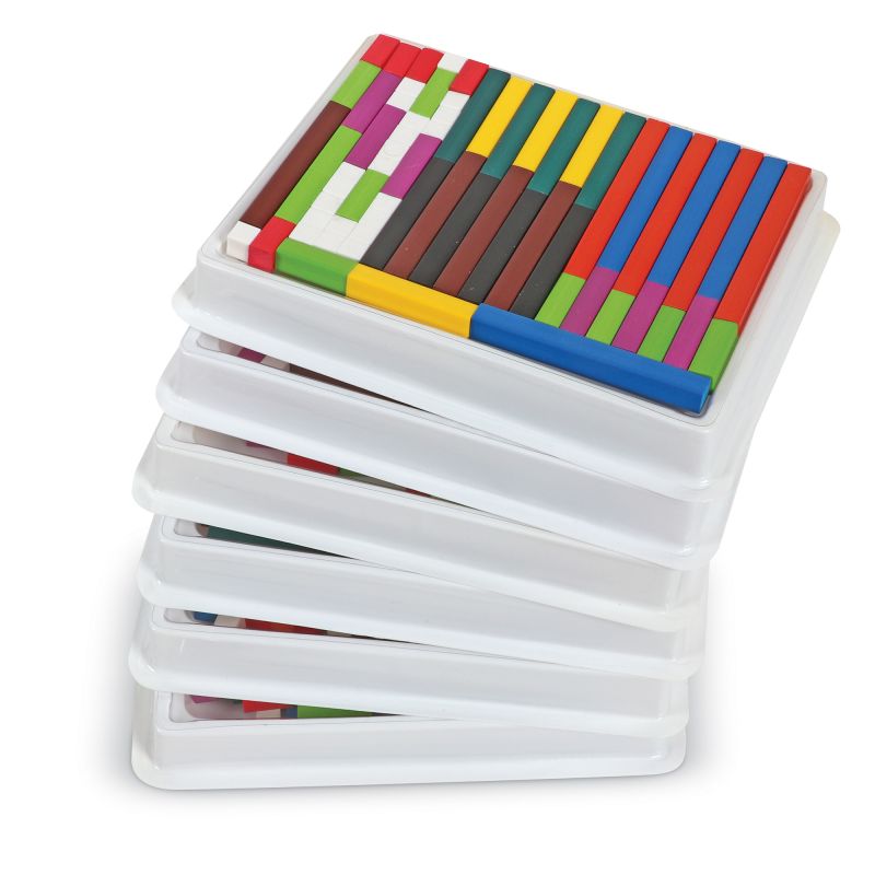 Wooden Cuisenaire® Rods Multi-Pack
