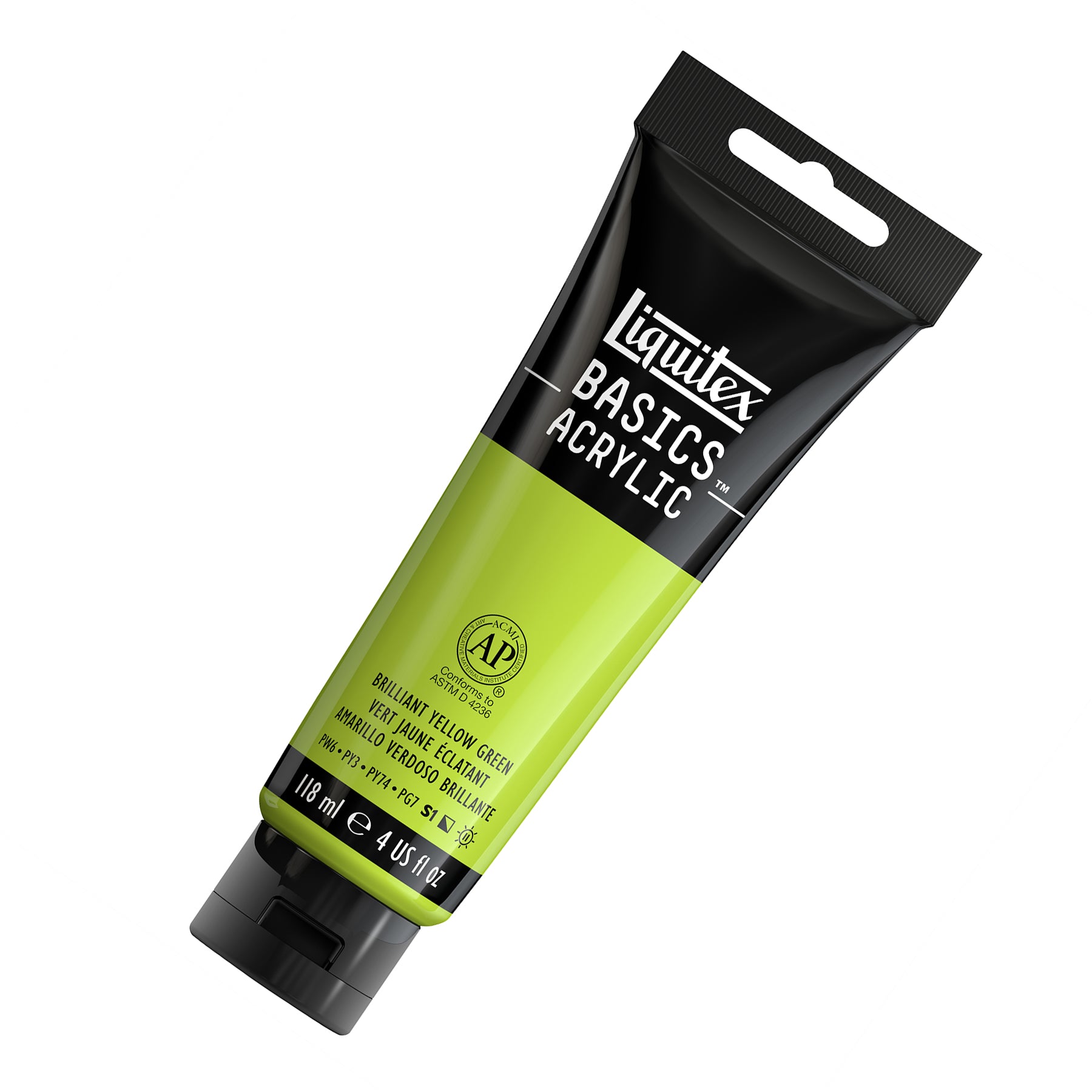 LQ BASICS 118ml tube - Brilliant Yellow Green