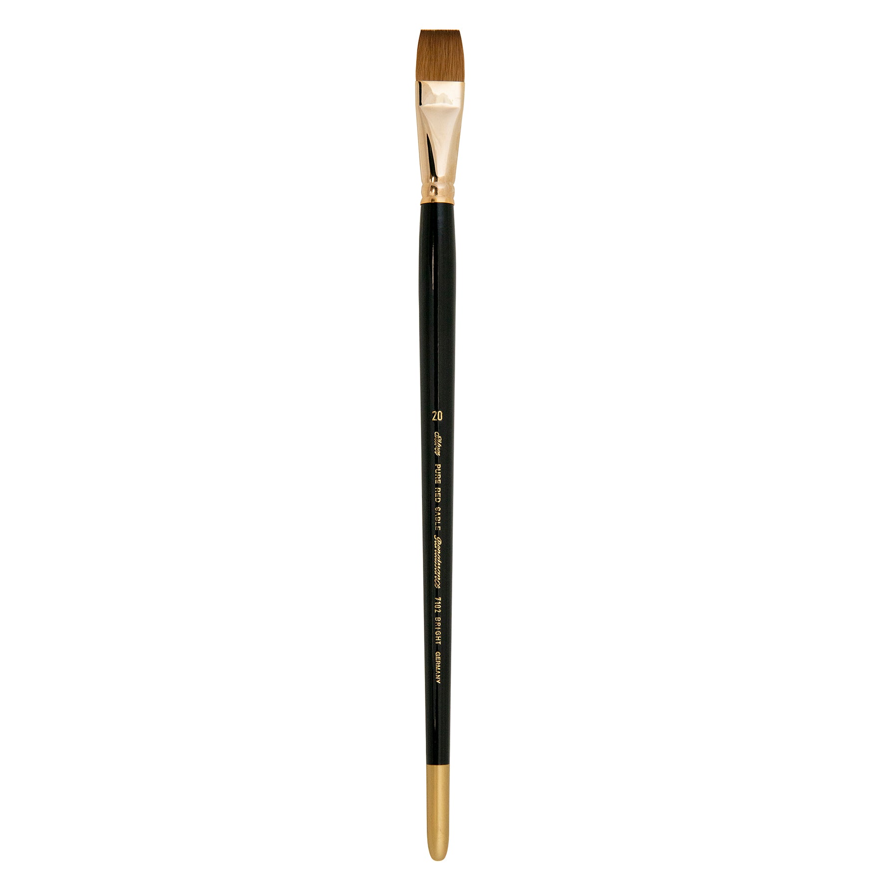 Renaissance® Bright Brush, Long Handle, Size 20