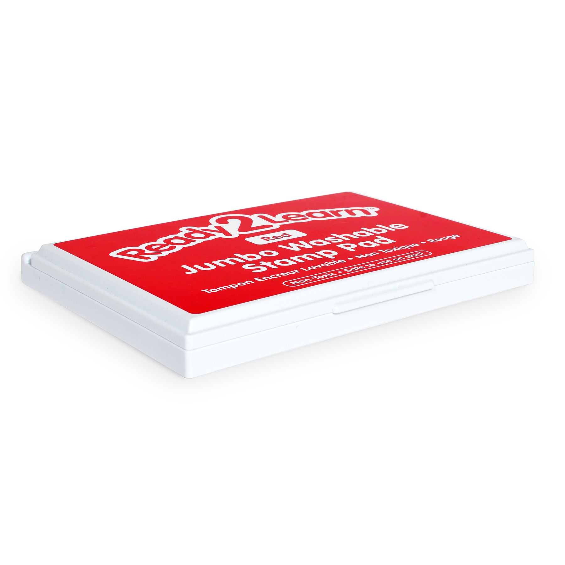 Jumbo Washable Stamp Pad - Red - 6.2"L x 4.1"W