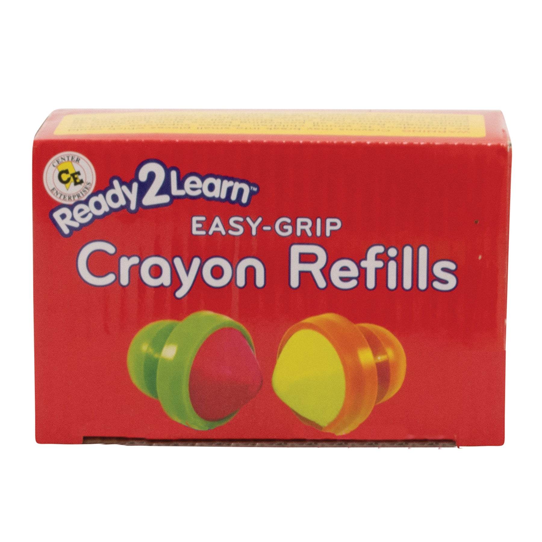 Easy Grip Crayons - Refills - Set of 6