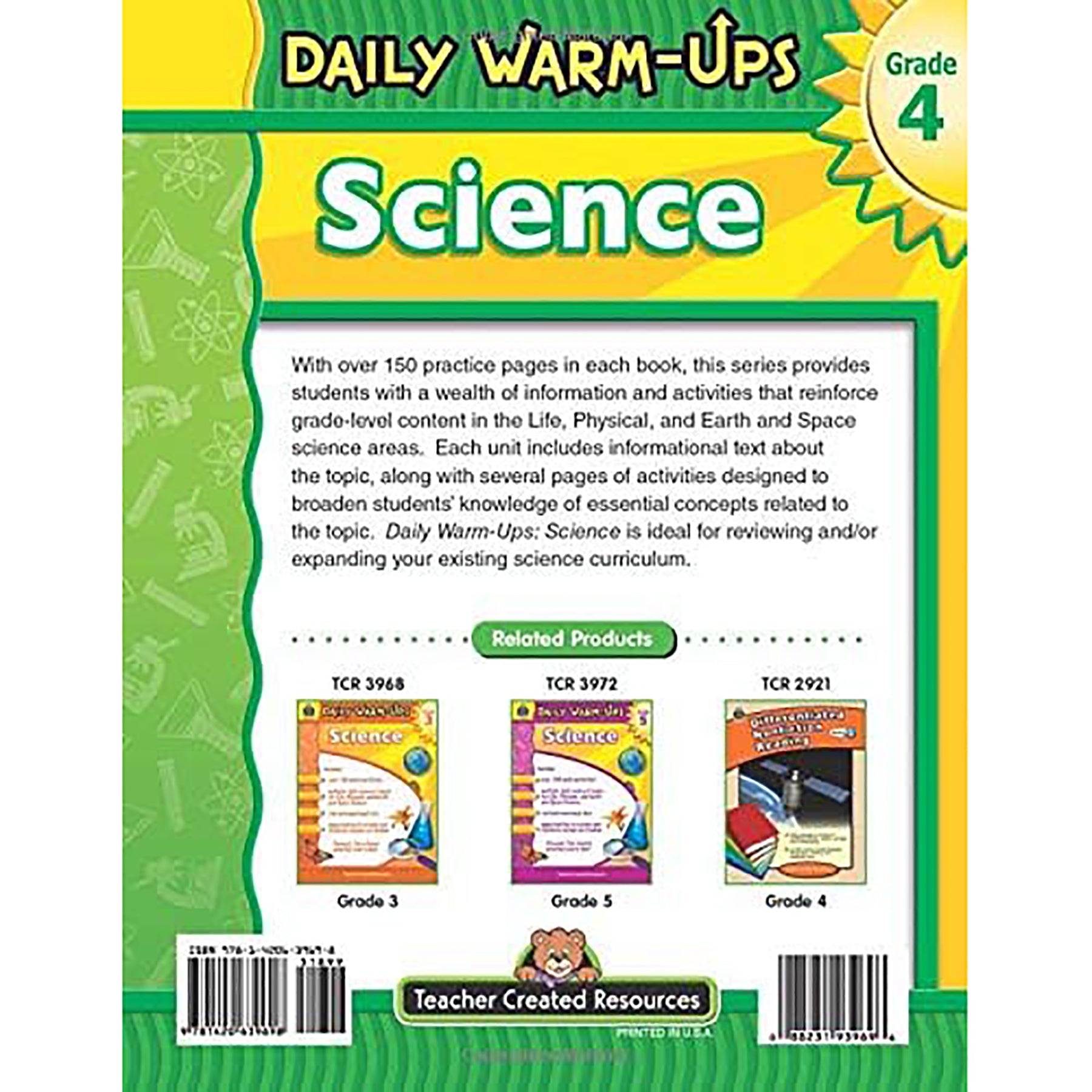 Daily Warm-Ups: Science (Gr. 4)