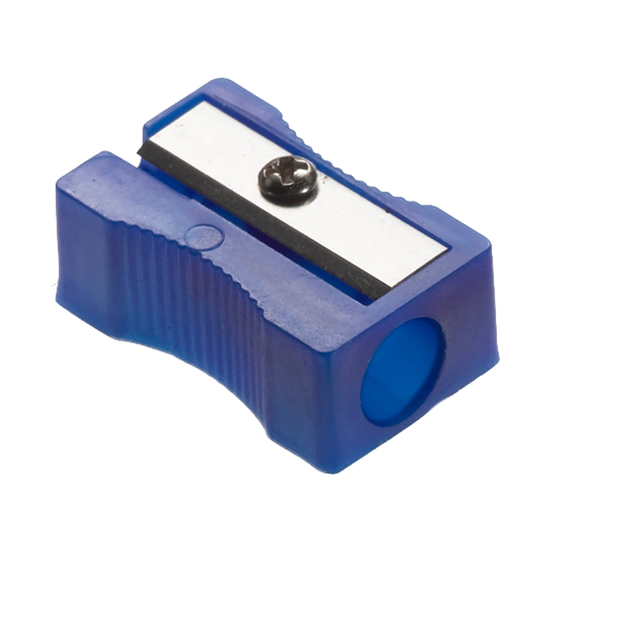 Single-Hole Pencil Sharpener, Classpack of 24, Assorted Colors (No Color Choice)