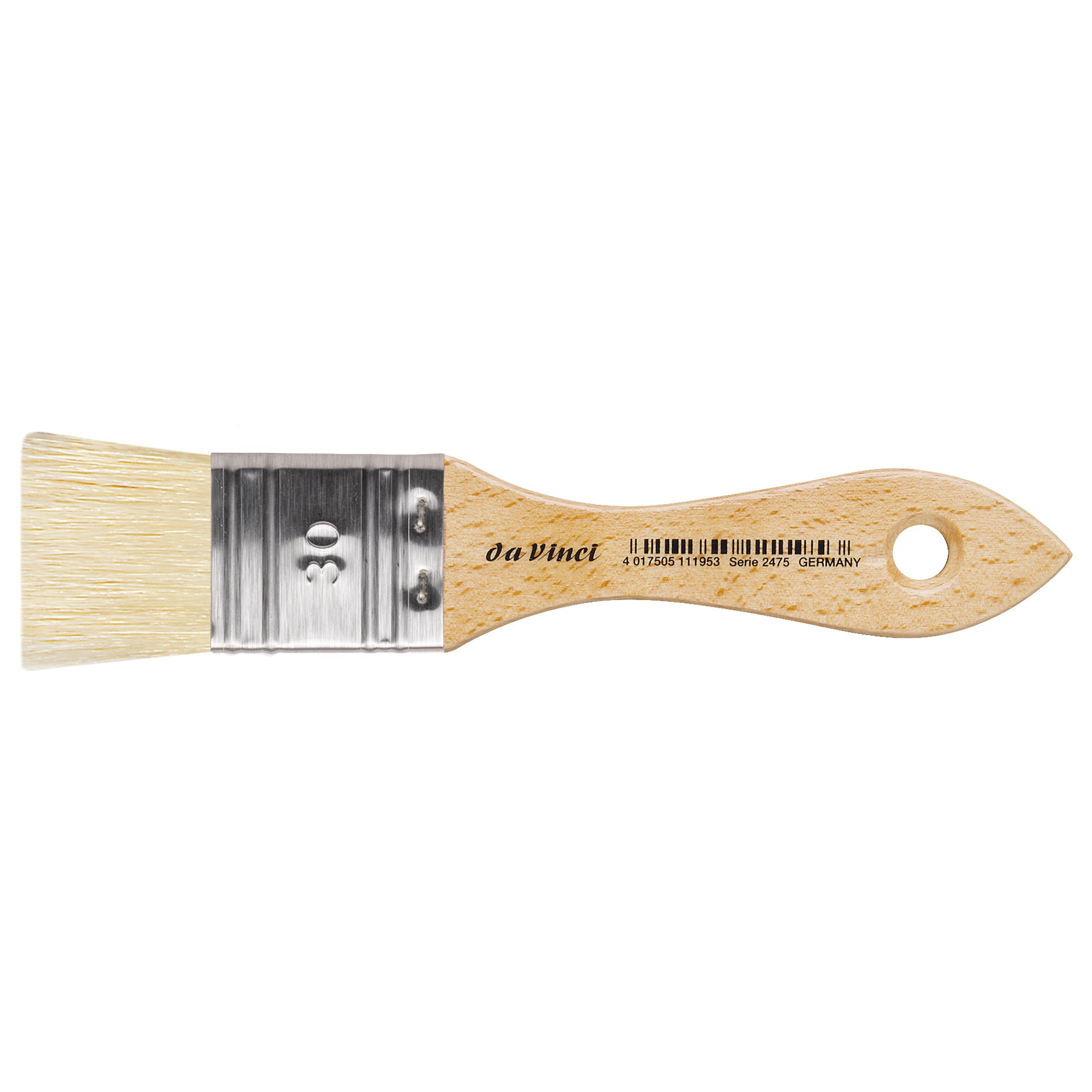 MAESTRO2 Mottler Brush, Natural Bristle, Acrylic & Oil, Flat, Series 2475, Size 30