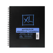 XL Series Watercolor Art Book, Midweight White Paper, Side Wire Binding, 48 Sheet, 8.5x11 inch, 1 Count