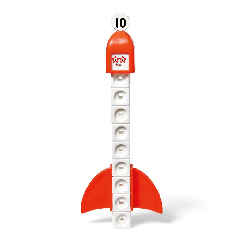 MathLink® Cubes Activity Set Numberblocks® Heroes w/ Zeroes