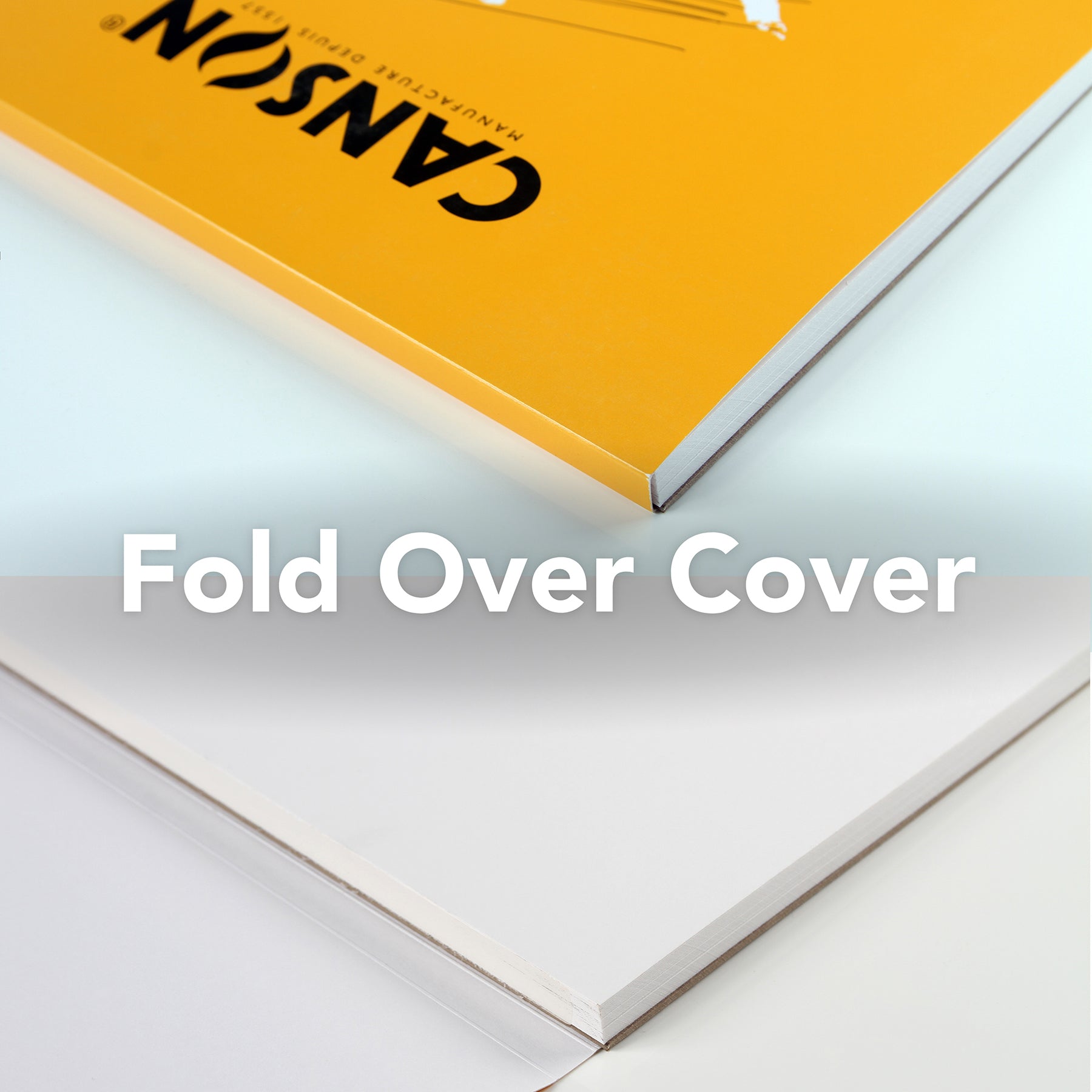 XL Series Bristol Pad, Vellum Finish, Foldover Binding, 25 Sheet, 9x12 inch, 1 Count